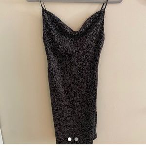 Urban outfitters mallory cowl neck dress